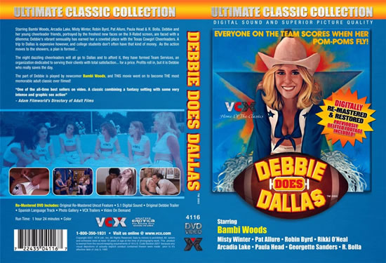 The Best Fucking Vintage Porn presents Debbie Does Dallas