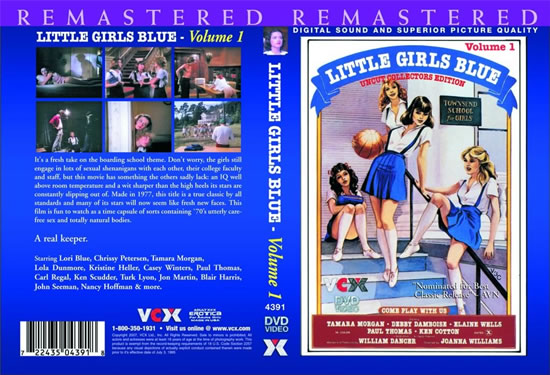 The Best Fucking Vintage Porn presents Little Girls Blue Uncut Edition Bbox Set